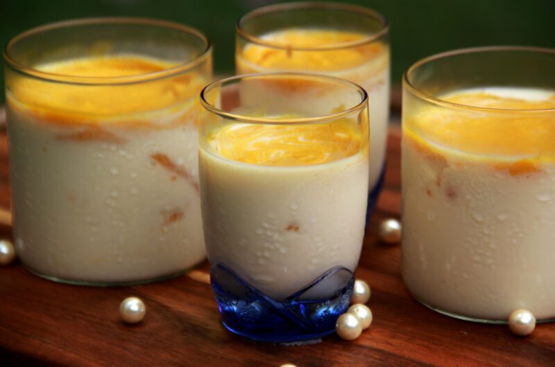 Baked Mango Yogurt