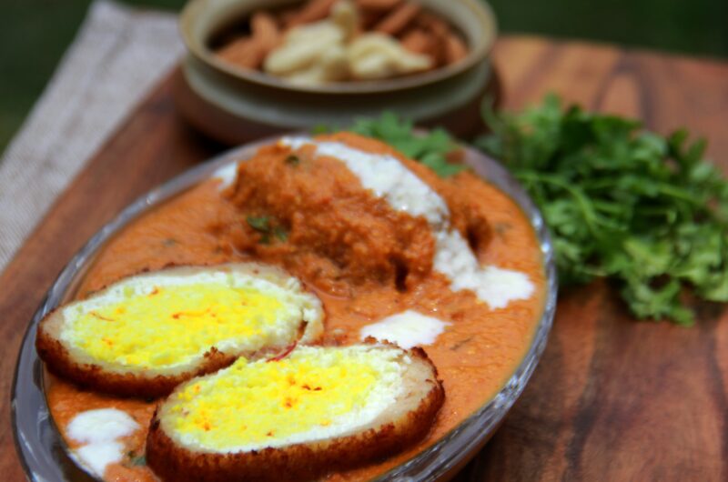 Nargisi Kofta- A Mughlai Dish