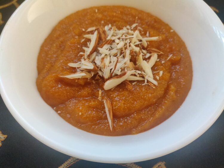 besan halwa