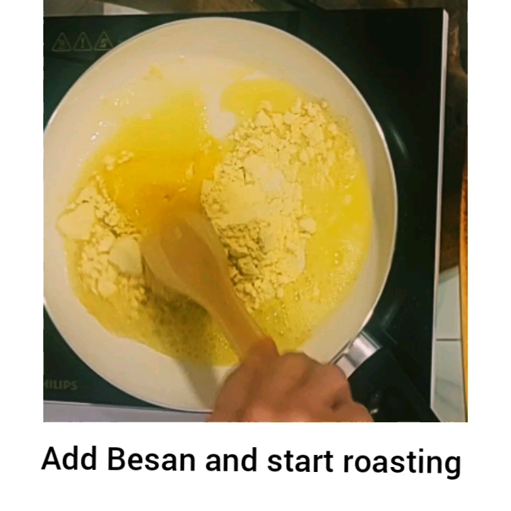 besan halwa