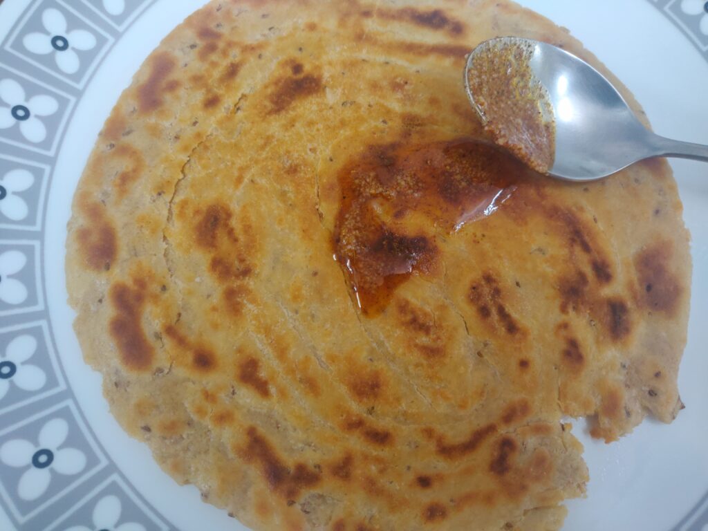 chur chur paratha