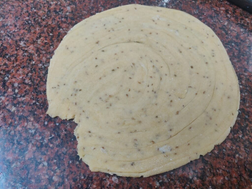 chur chur paratha