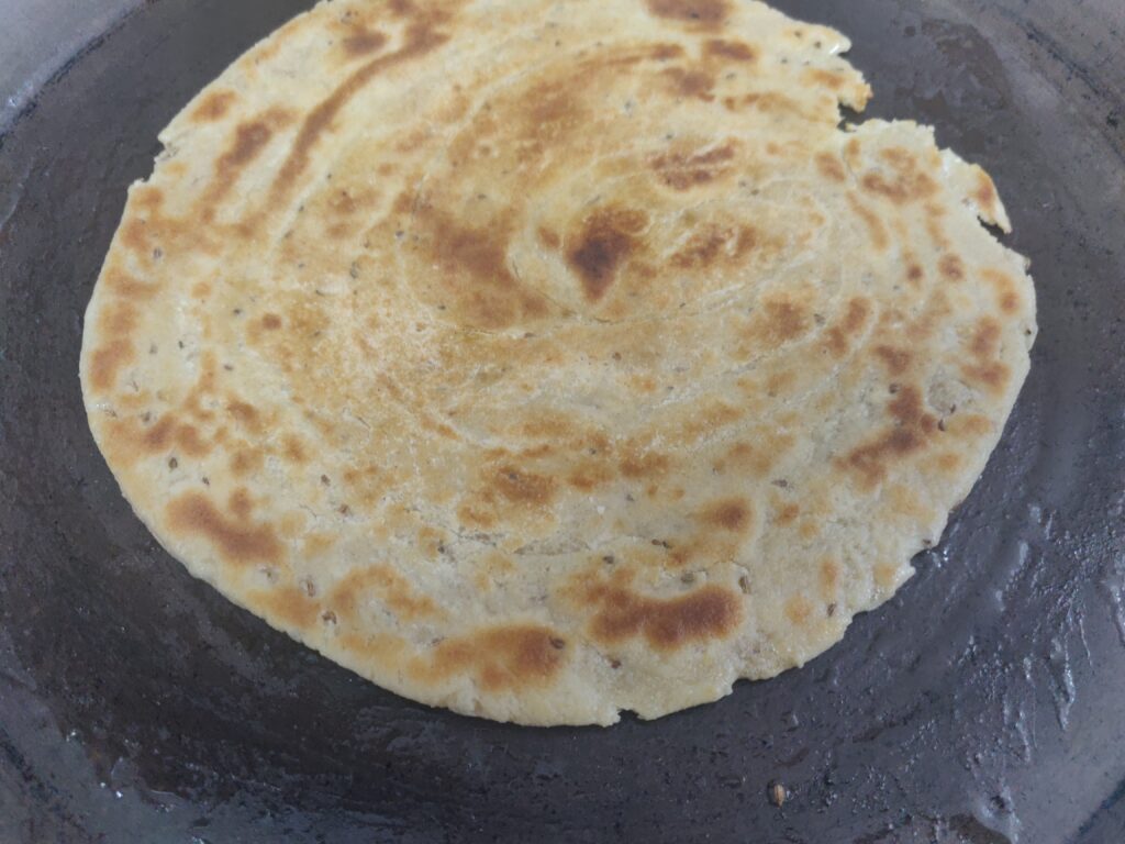 chur chur paratha