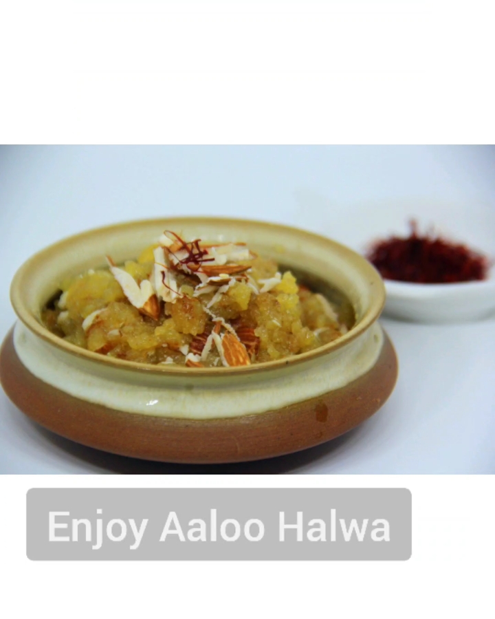 aaloo halwa