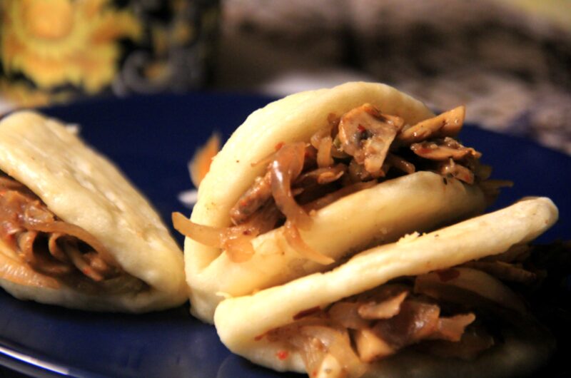 How To Make Mushroom Bao