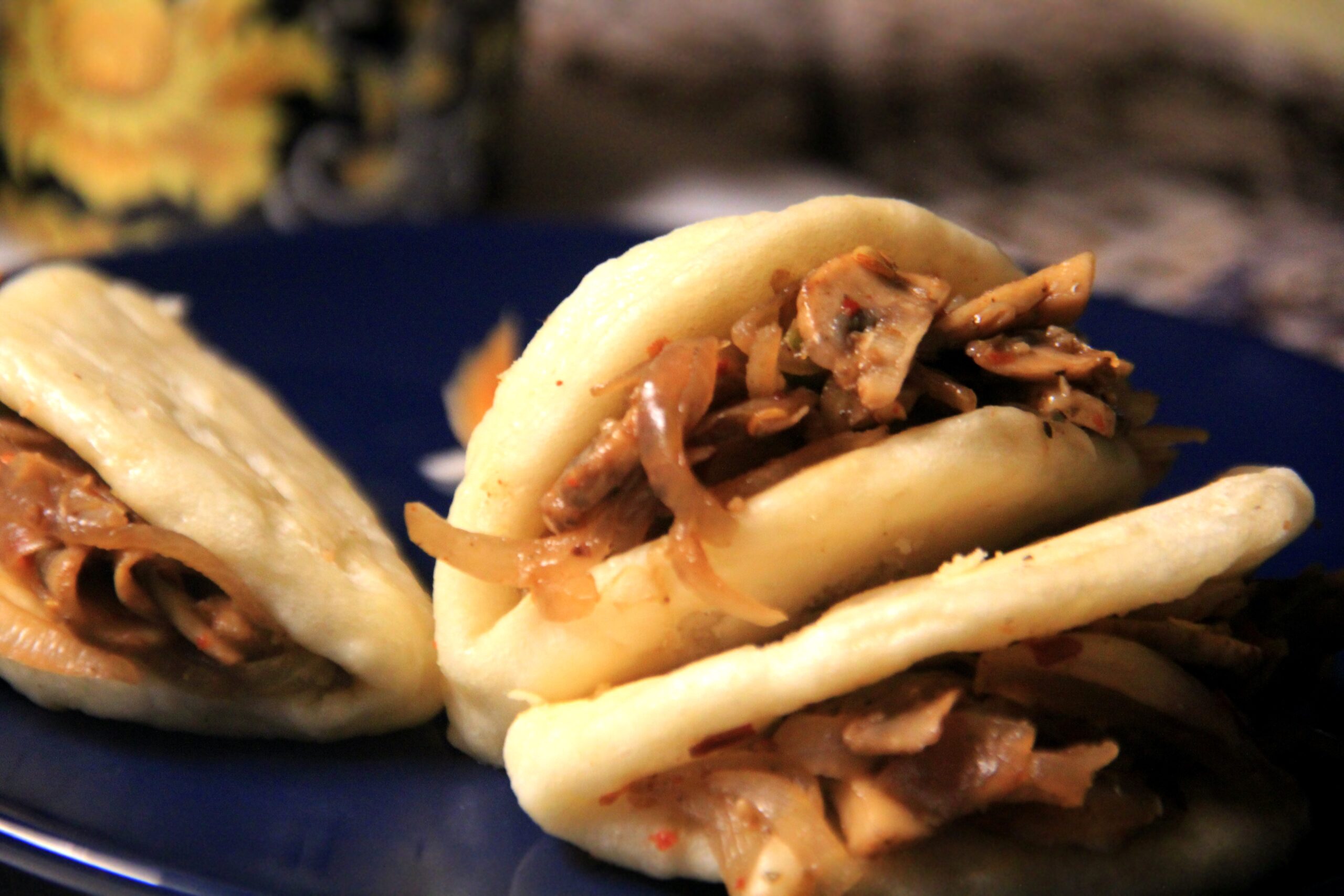 Mushroom Bao