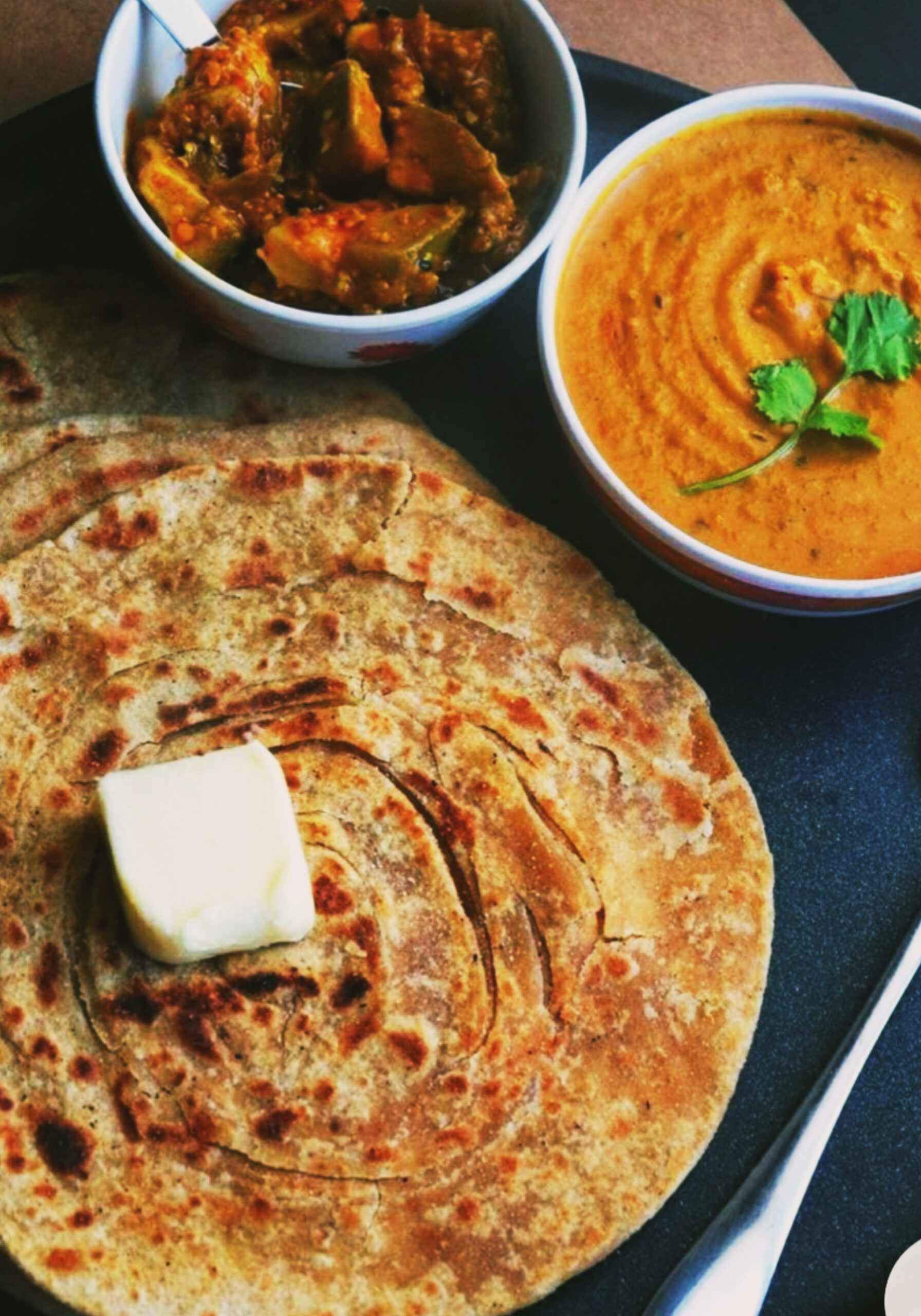 kerala paratha