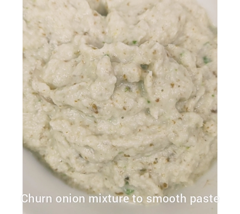 onion paste