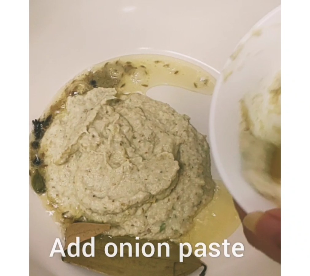 onion paste