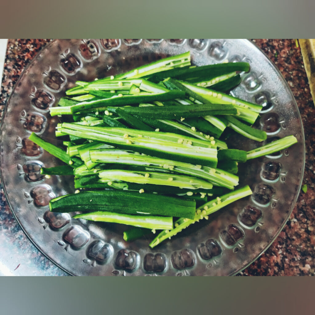 Kurkuri Bhindi