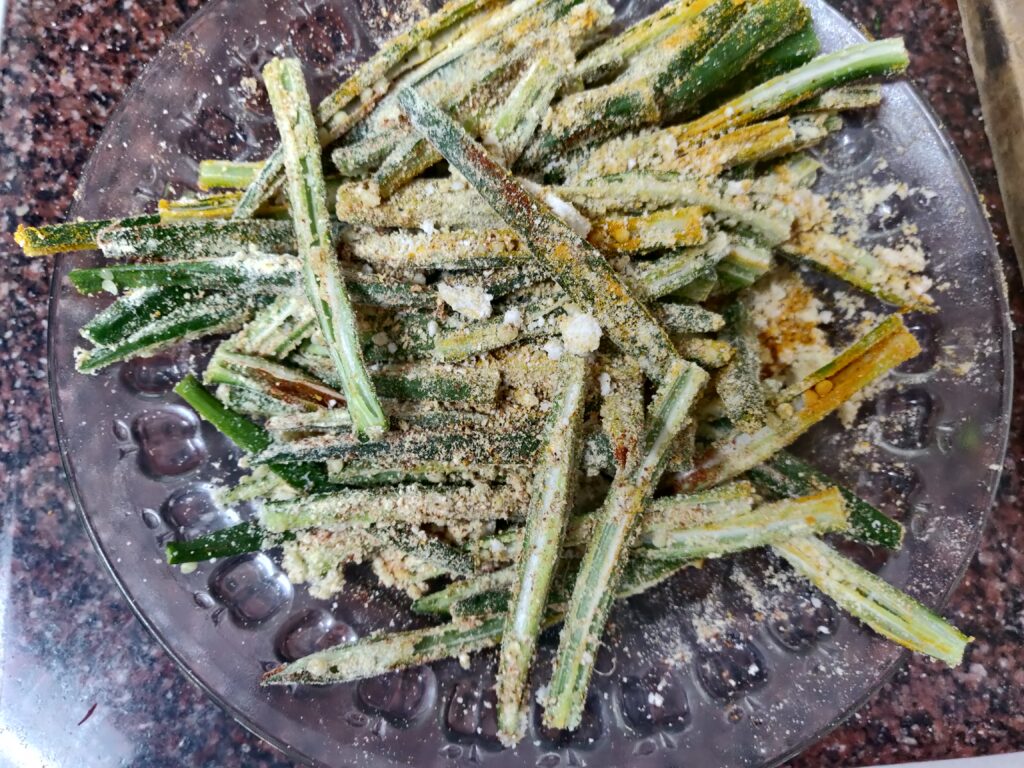 kurkuri bhindi