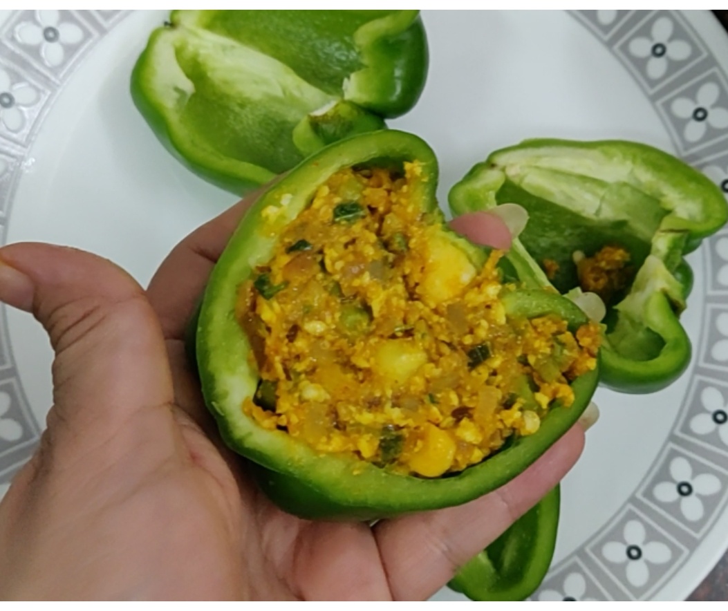 stuffed capsicum 