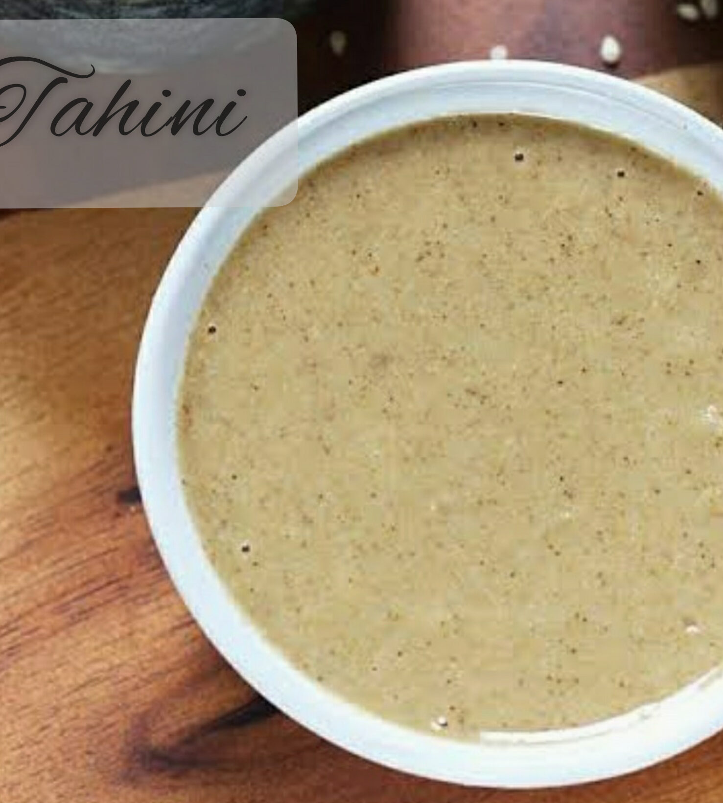 Tahini