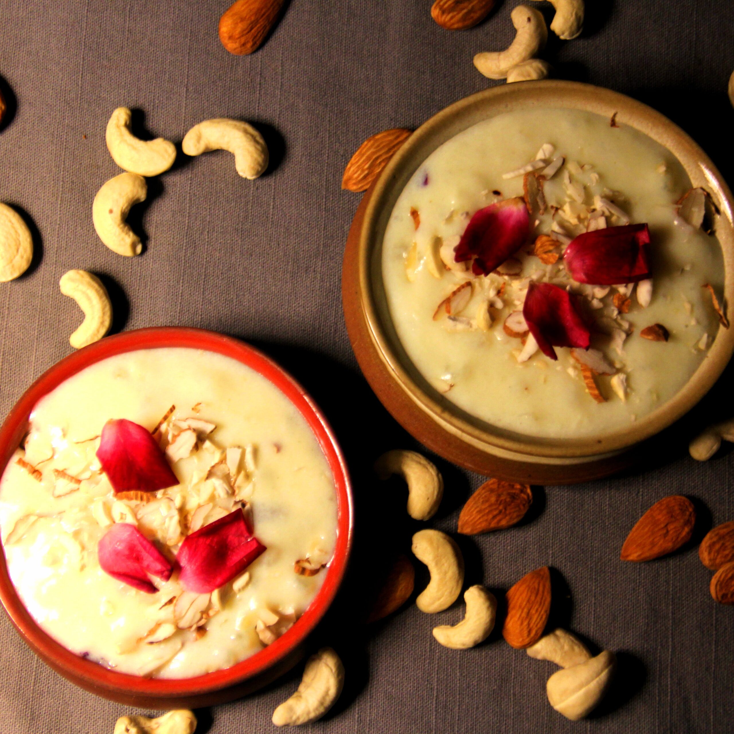 gulab kheer