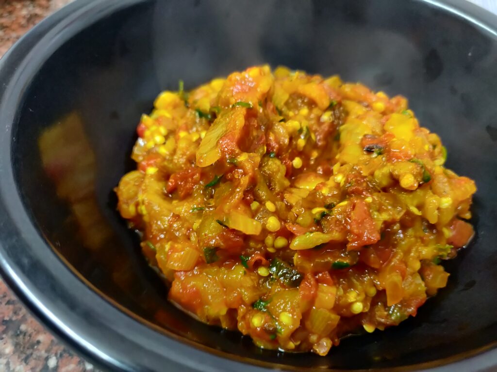 Baingan Bharta