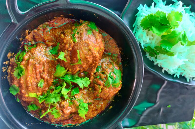 Kashmiri Dum Aloo- No onion No garlic