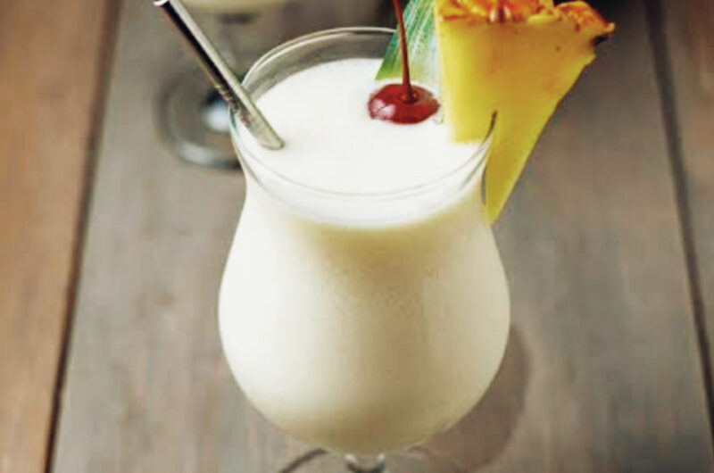 Virgin Piña Colada ( A Refreshing Mocktail )