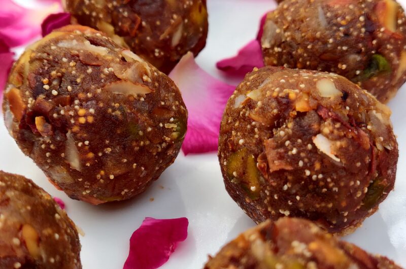 Nutritious dry fruit ladoo