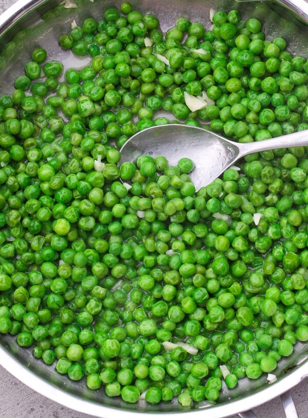 peas