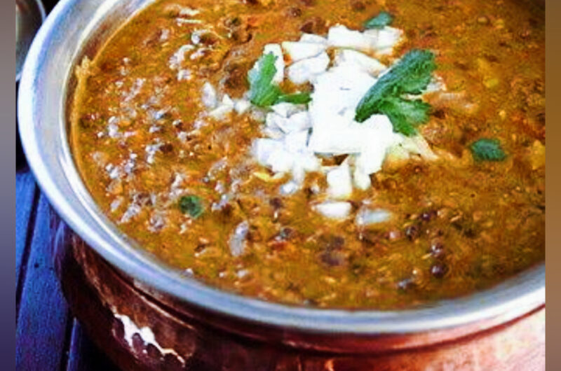 Dal Bukhara Cooked In Slow Cooker