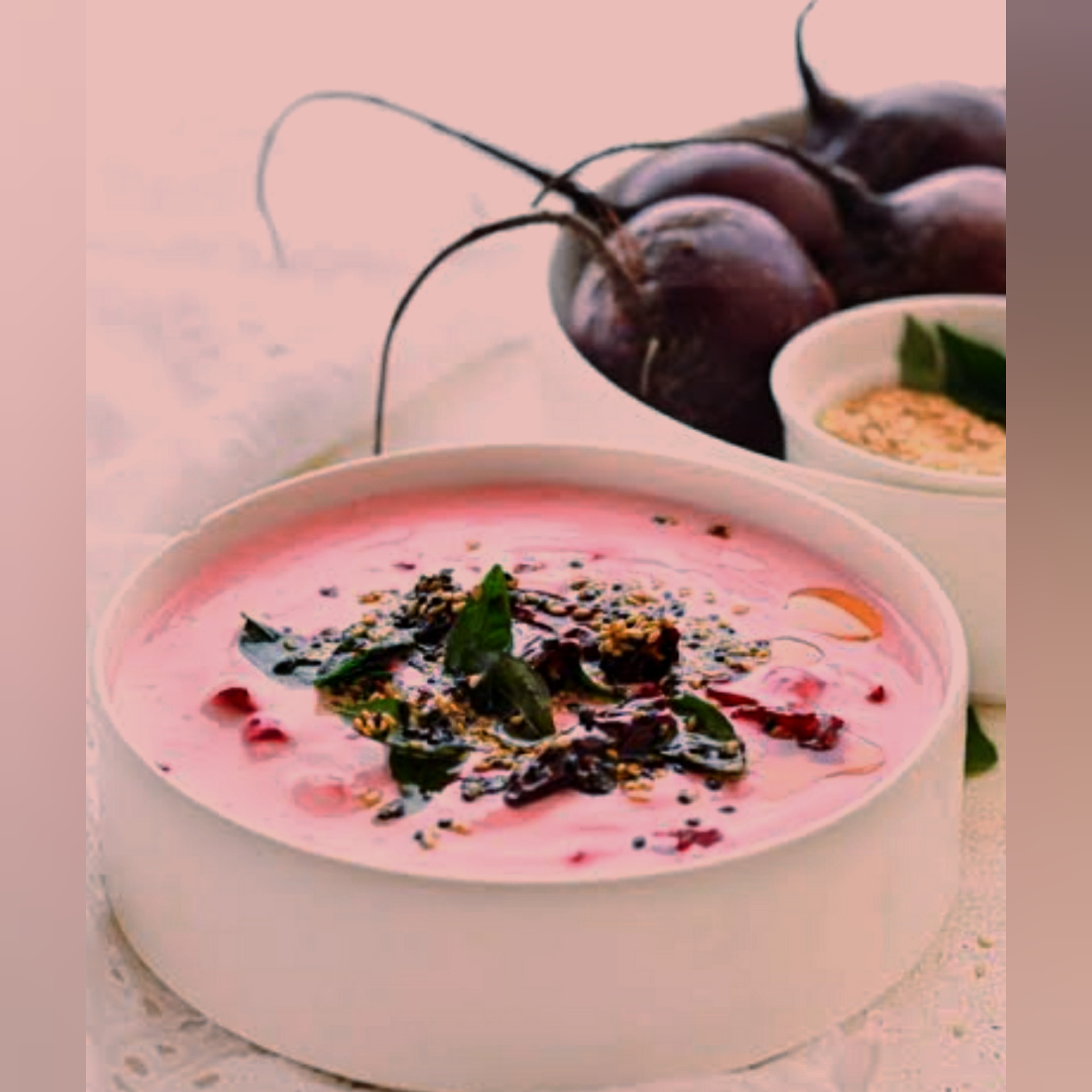 beetroot raita