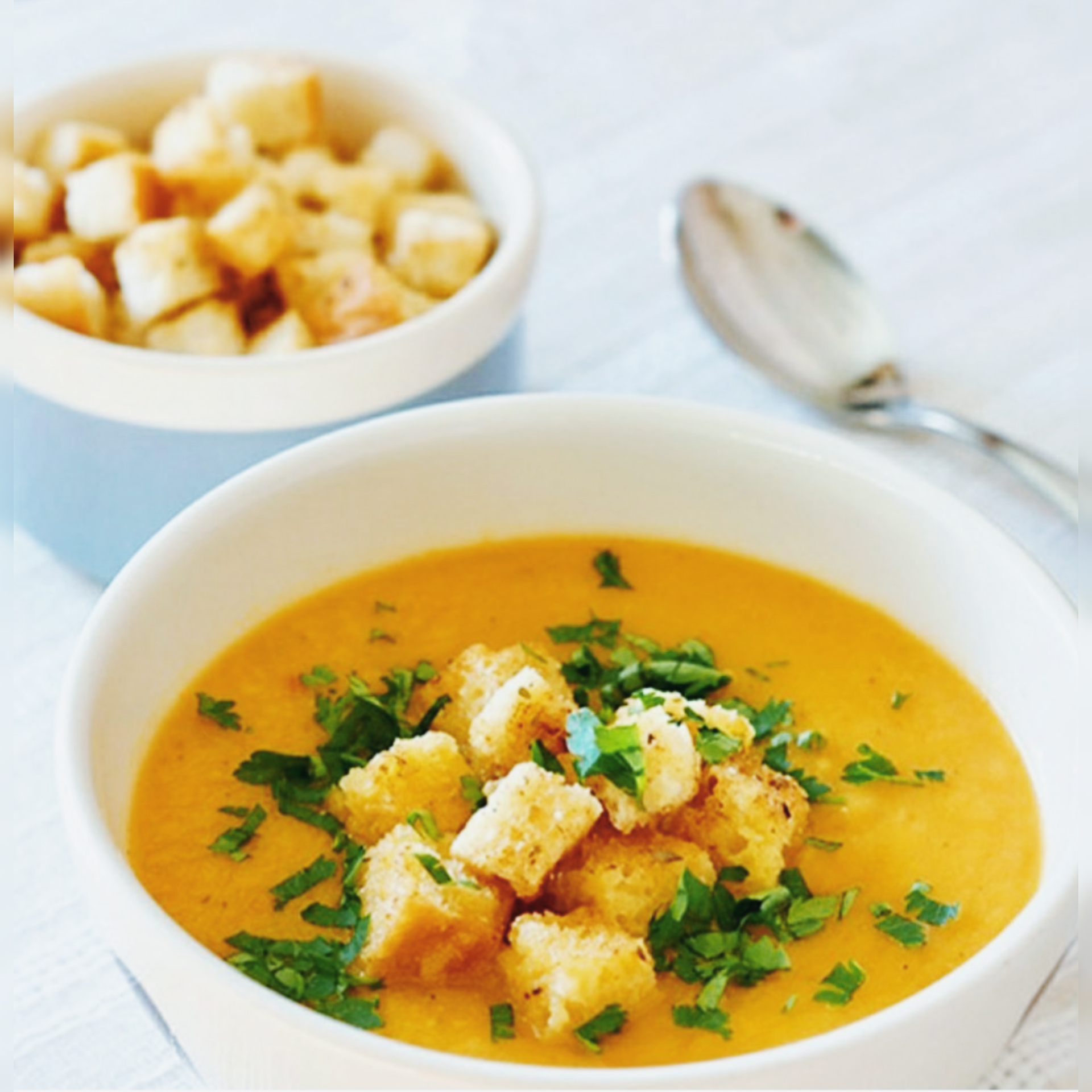 carrot and coriander soup