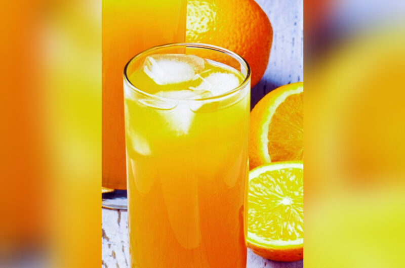 Orange Blossom Mocktail Recipe