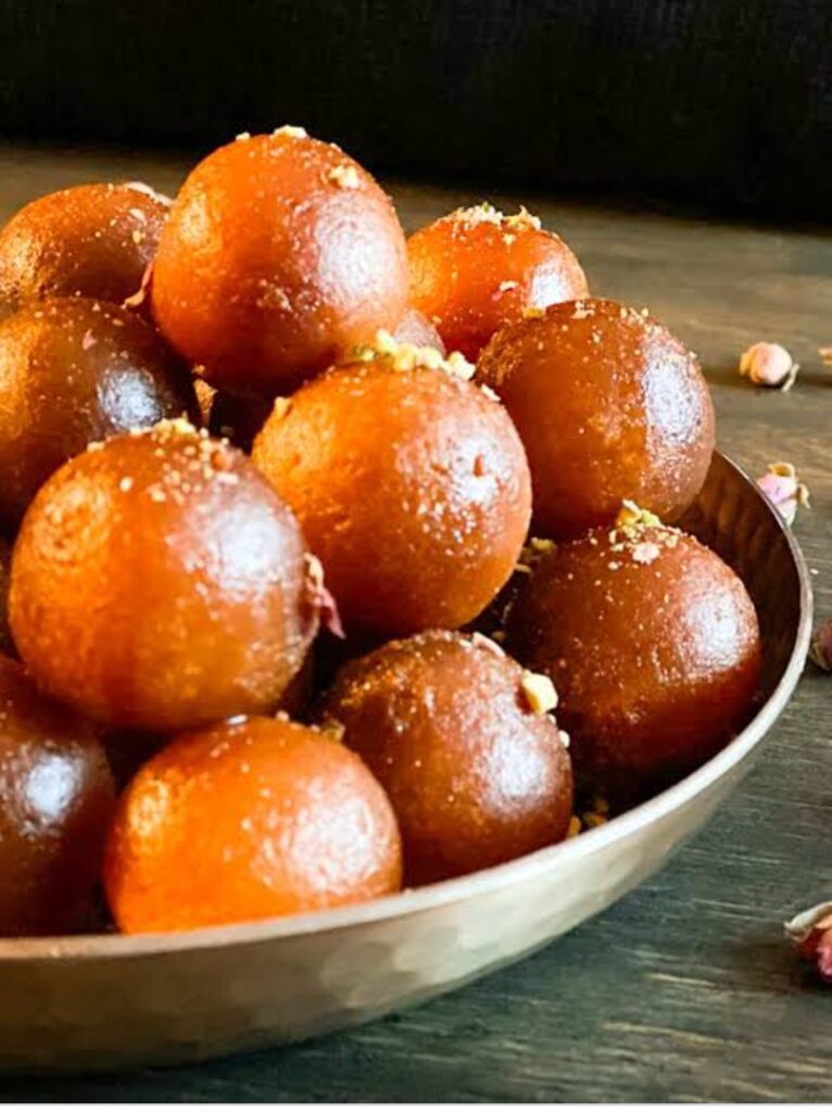 bread gulab jamun