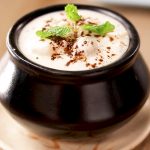 Pineapple raita (pineapple curd dip)