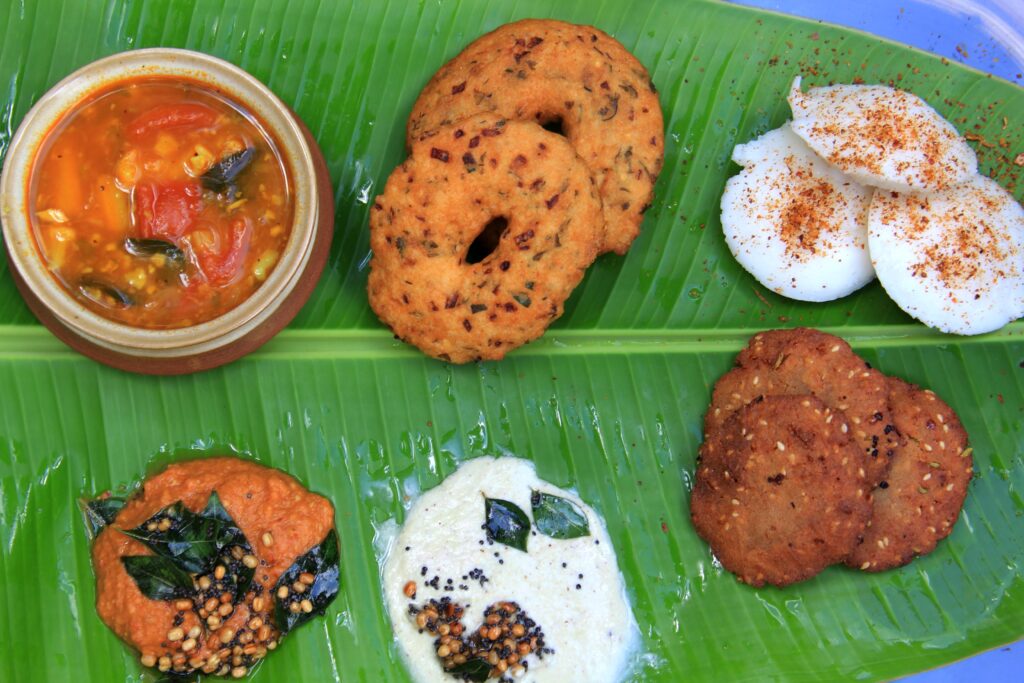 south indian thali