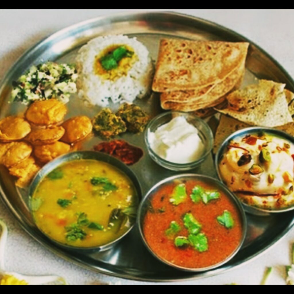 gujarati thali