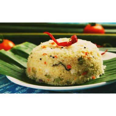 vegetable upma