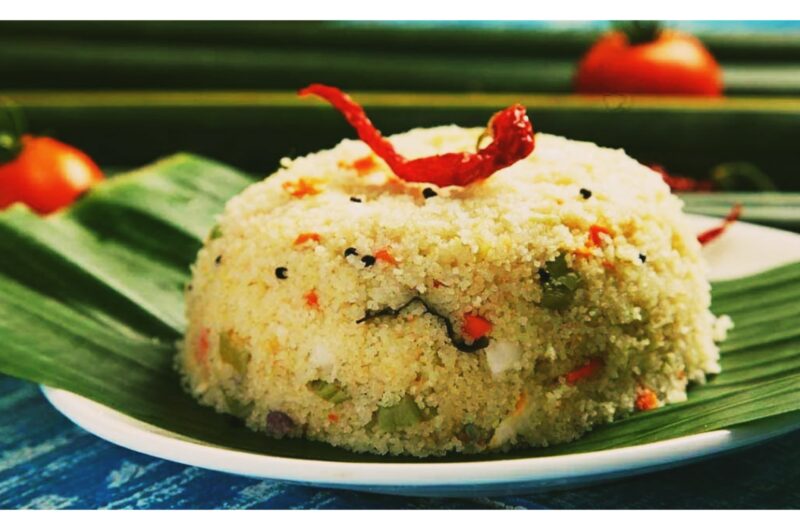 vegetable upma