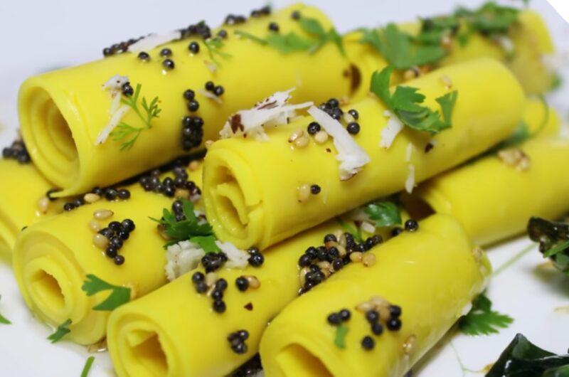 Khandvi- A Gujarati delight